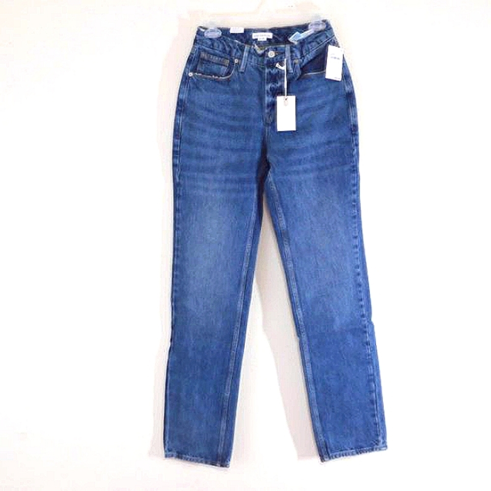 NEW Good American Jeans 2/26 BLUE952 B952 GNIC999T Women NWT Menwomens…